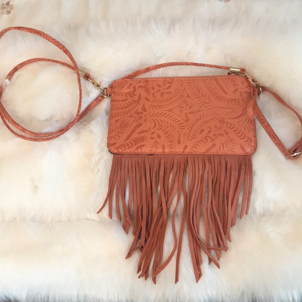 Western crossbody satchel NWOT